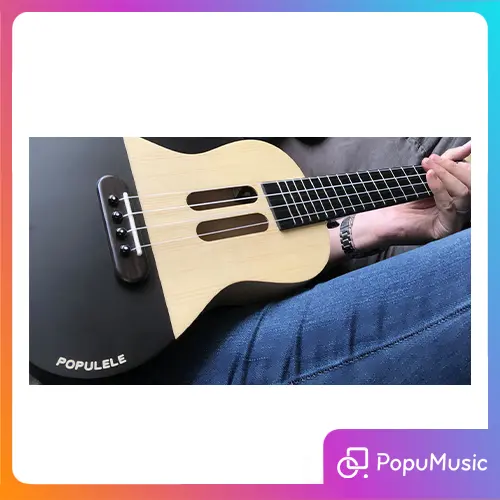 Ukulele with app integration