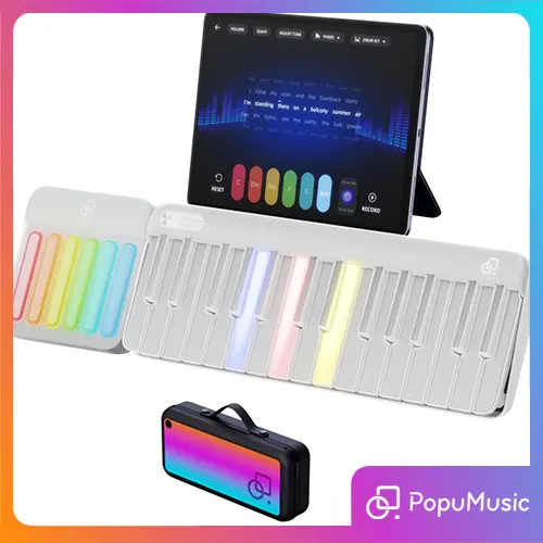 Digital piano learning system