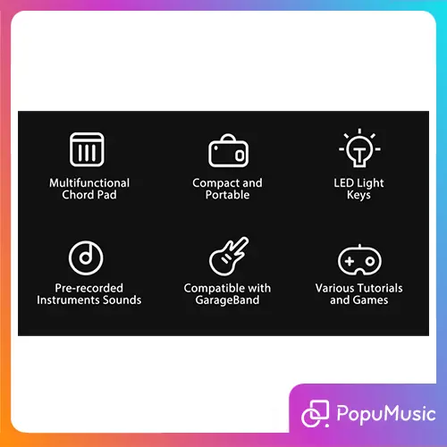 PopuMusic learning tool